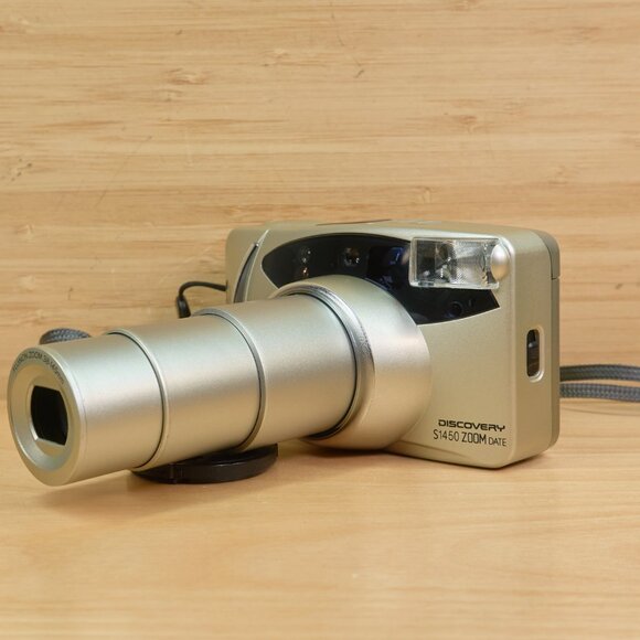 Fujifilm Discovery S1450 Zoom Date / 35mm Film Camera / Point and Shoot / Tested - Picture 5 of 9